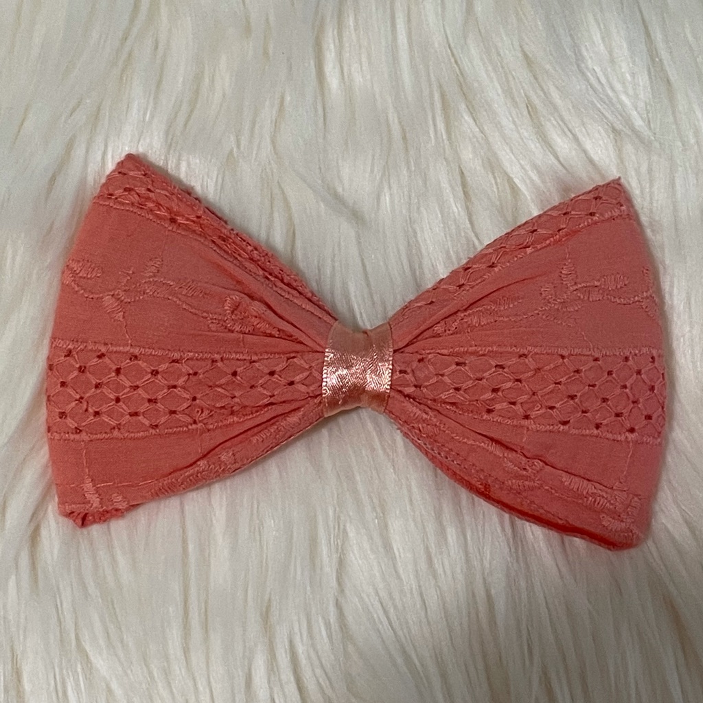 Orange Bow